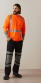 Rebar Hi-Vis ANSI T-Shirt Full